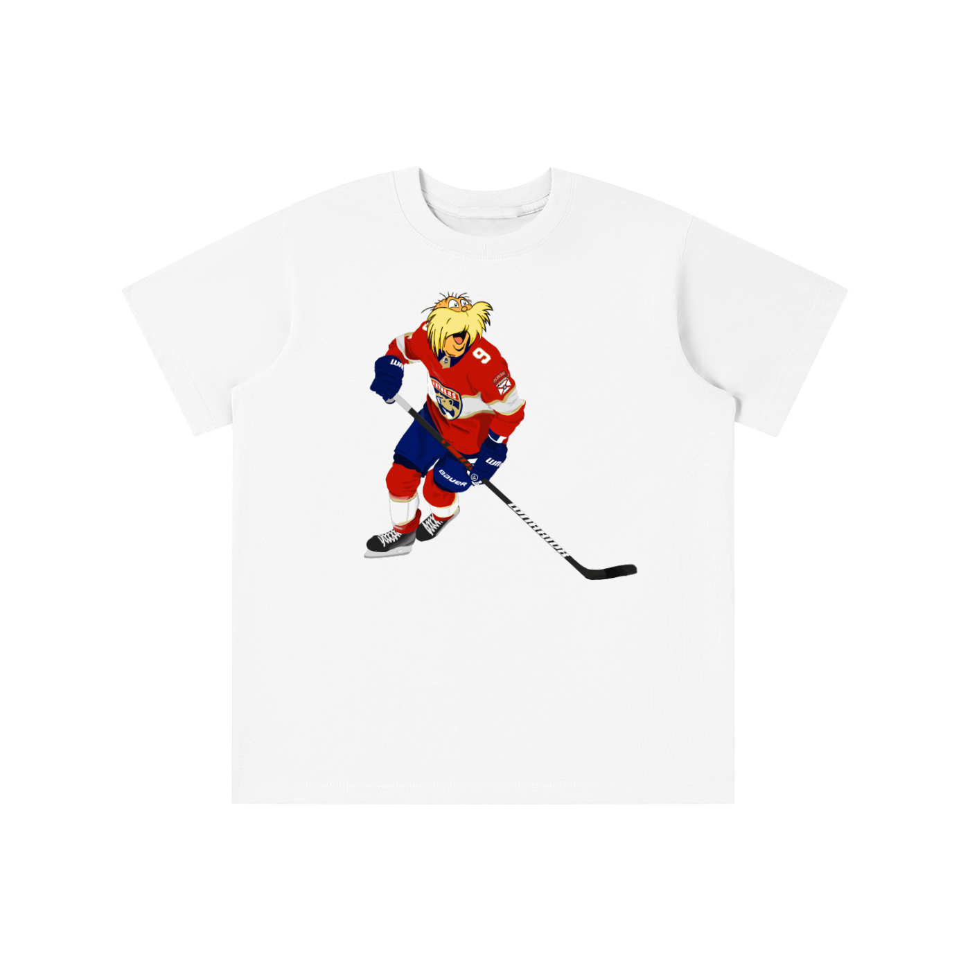 Sam Bennett: The Lorax of Sunrise Kids' T-shirt 🏒