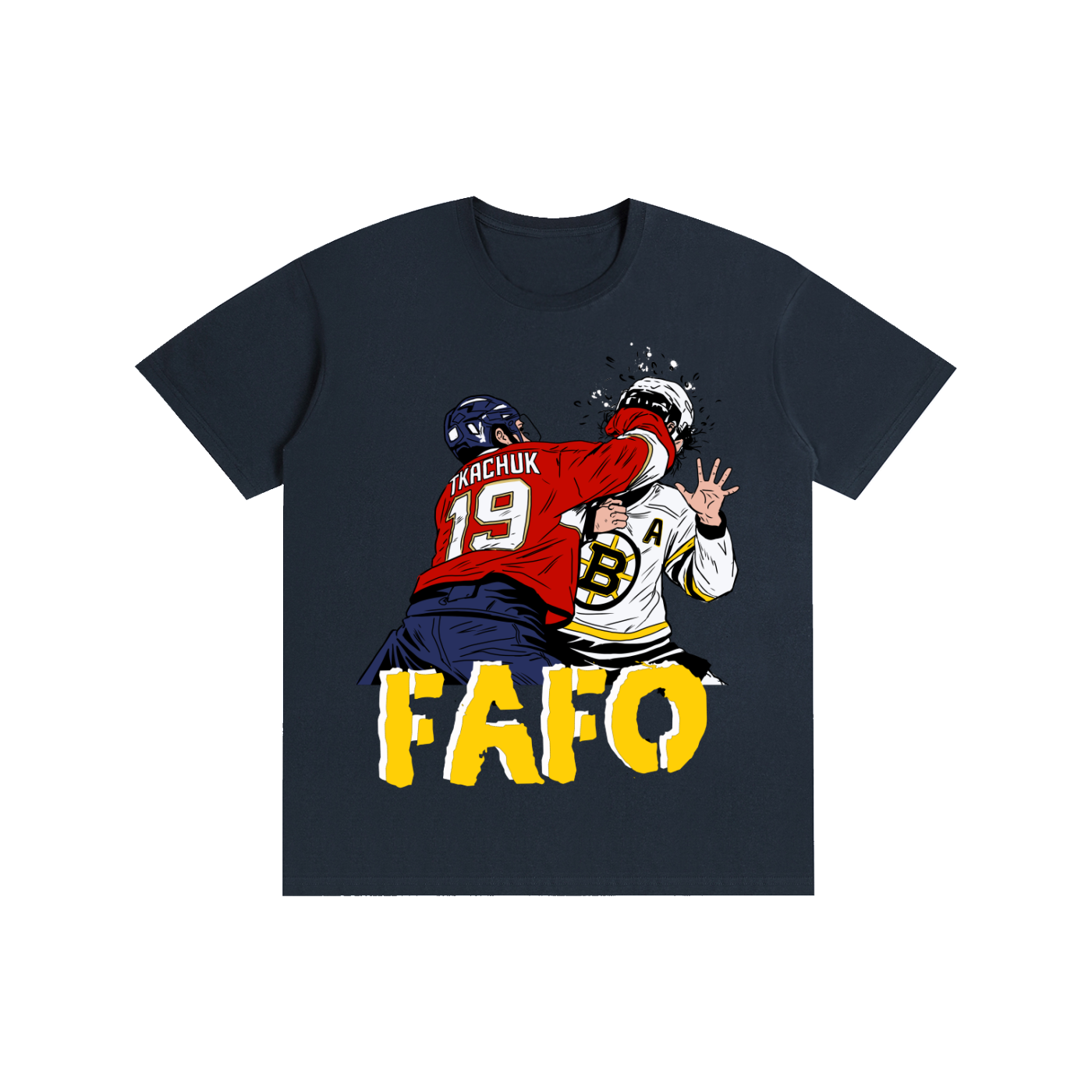 FAFO: Tkachuk v Pastrnak 🐀🔥🥊