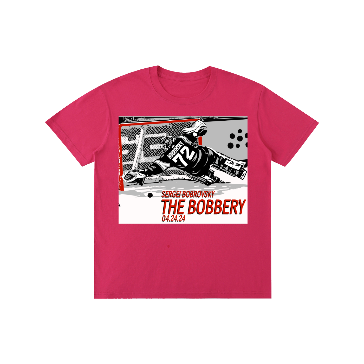 Sergei Bobrovsky — The Bobbery 🐆🥅🧤