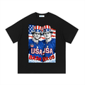 Bash Bros - TEAM USA HEART in Black