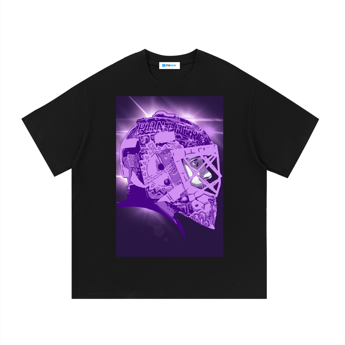 Sergei Bobrovsky — Hockey Fights Cancer in Black