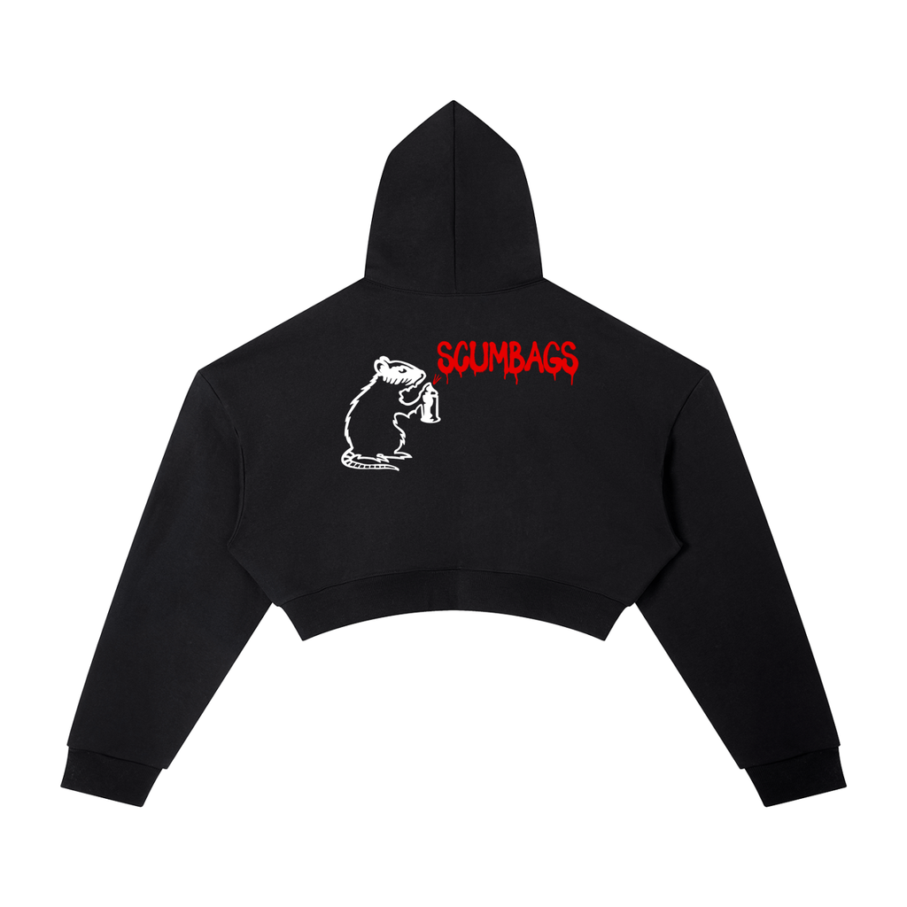 SoFlo Scumbags Cropped Hoodie 🐀 🏒