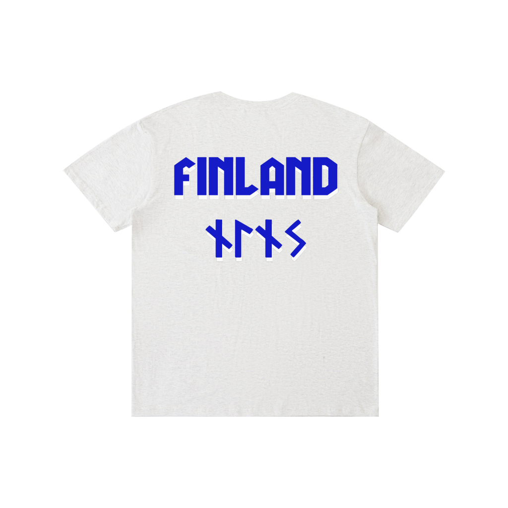 MIKKOLA: The Silent Wall of Finland - Pure Cotton Unisex T-Shirt 🇫🇮 🏒 🧊