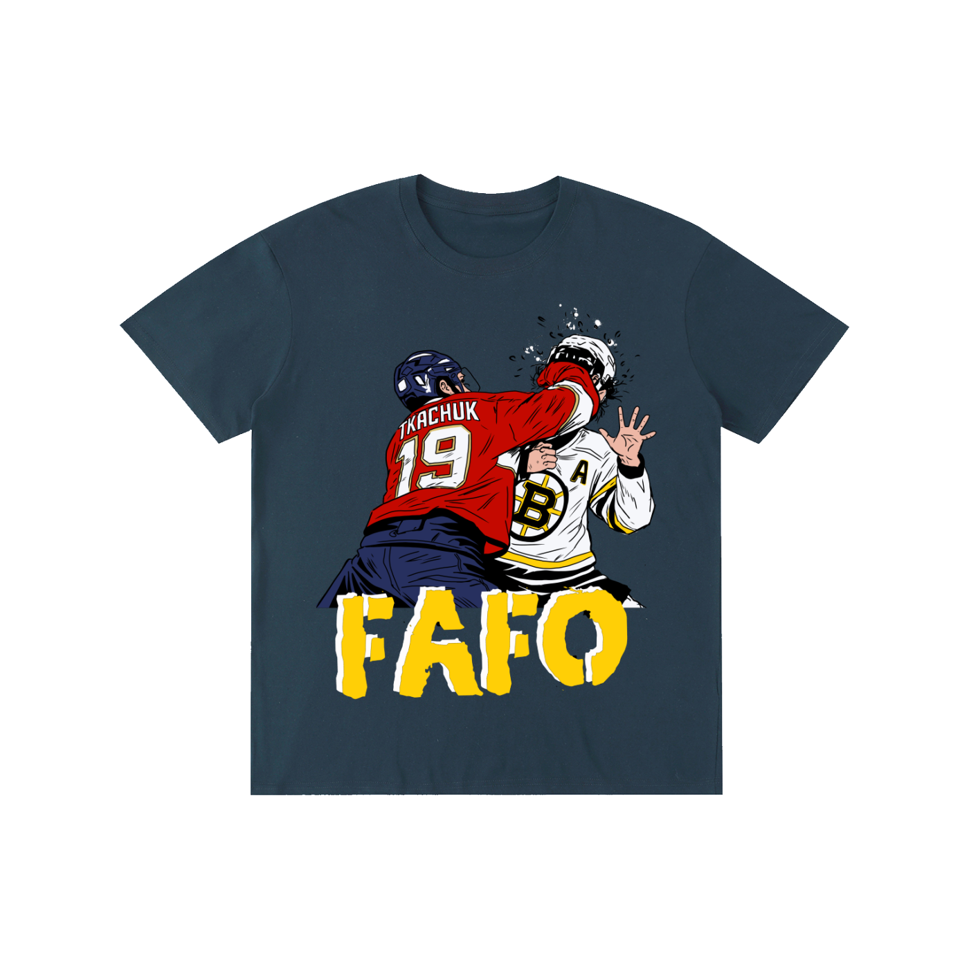 FAFO: Tkachuk v Pastrnak 🐀🔥🥊