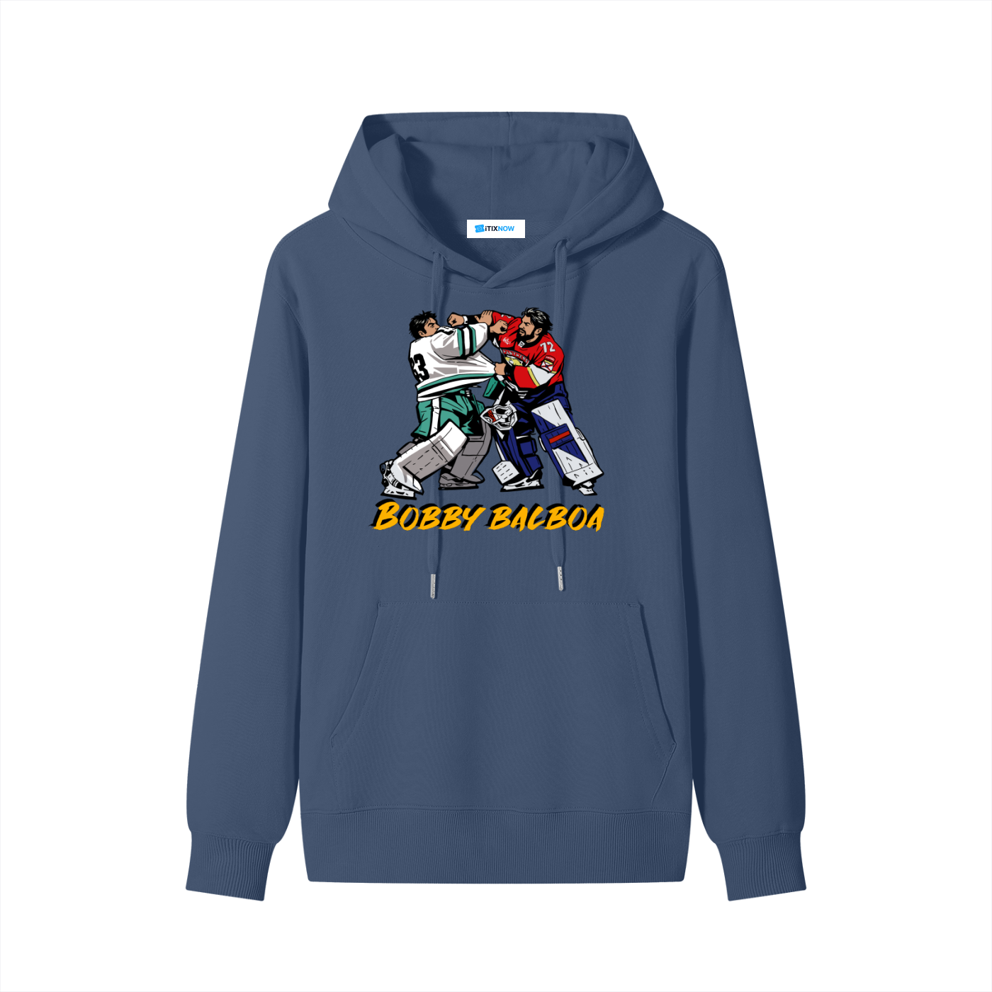 Bobby Balboa Unisex Cotton Hoodie 🥊 🥅