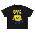 Gus the Viking Olympics 2026 Drop Shoulder Cotton T-Shirt 🇸🇪 🏒 👑