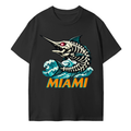 Miami Bone Wave in Black
