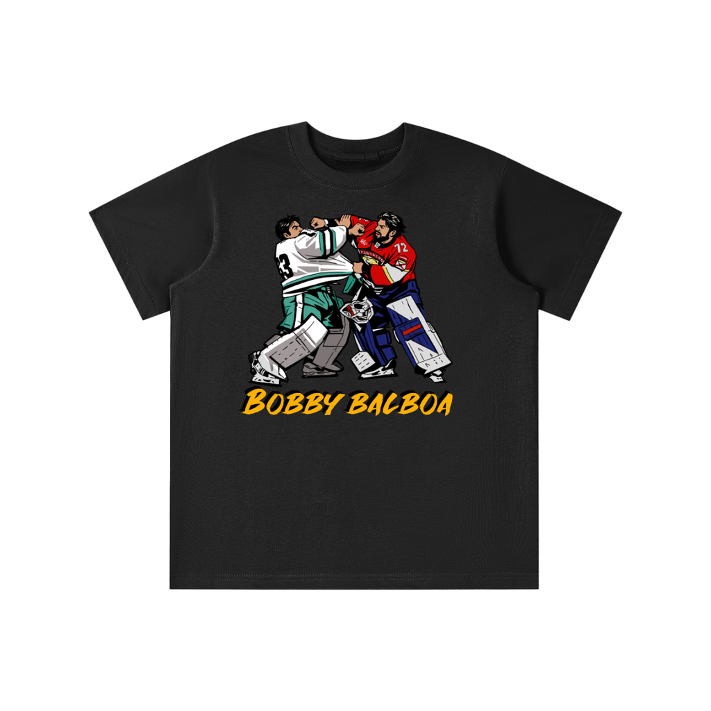 Bobby Balboa Kids' T-shirt 🥊 🥅