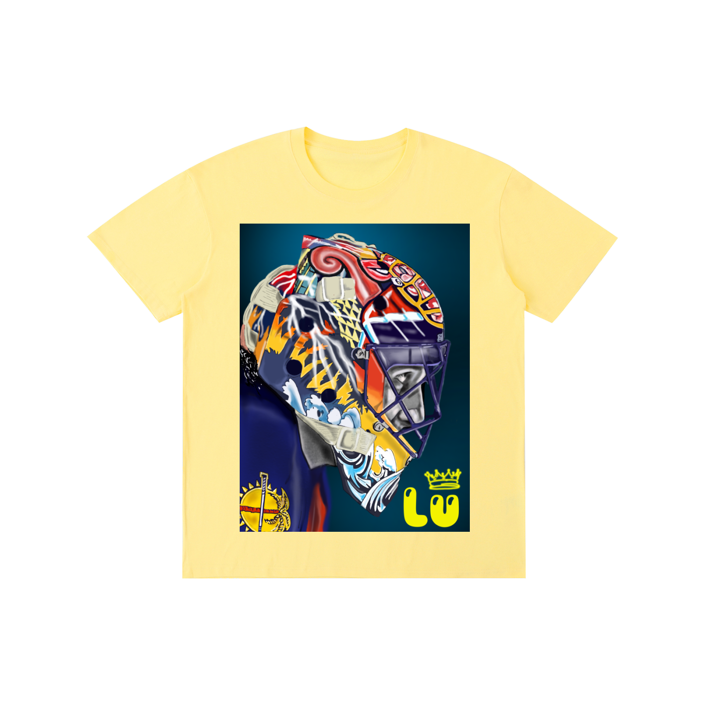 Luongo — The Mask of a King 🥅 👑