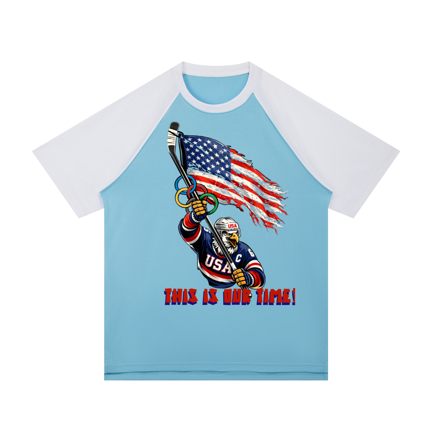 This Is Our Time – USA Gold Eagle 🦅 🇺🇸 🏒