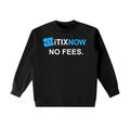 iTIXNOW Zero Fees Heavyweight Crewneck Sweatshirt 🎟️ 🅿️