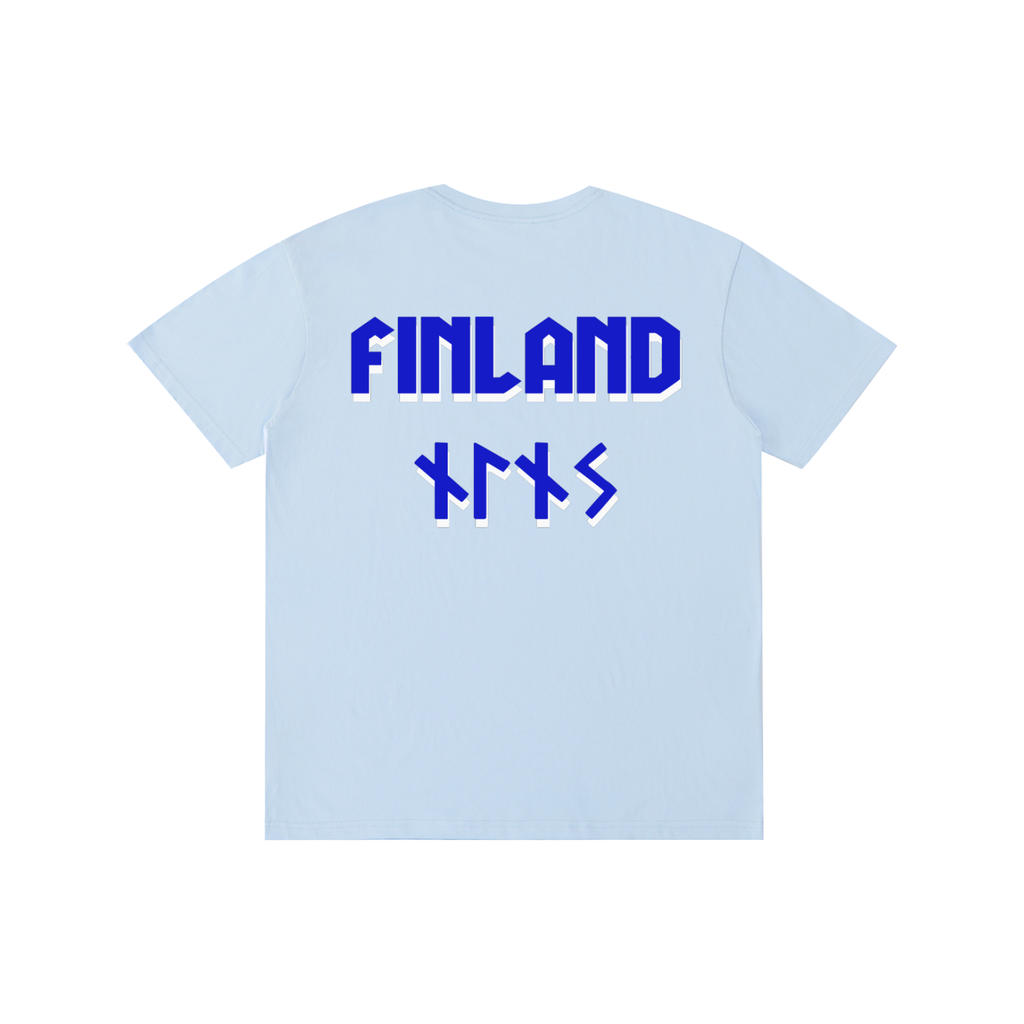 MIKKOLA: The Silent Wall of Finland - Pure Cotton Unisex T-Shirt 🇫🇮 🏒 🧊