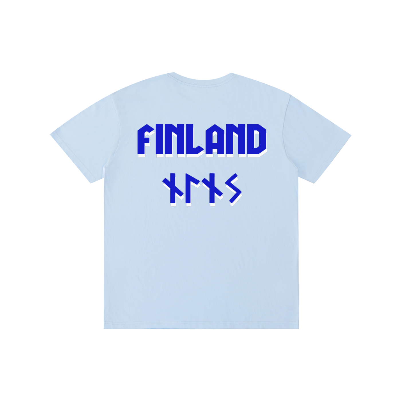 MIKKOLA: The Silent Wall of Finland - Pure Cotton Unisex T-Shirt 🇫🇮 🏒 🧊