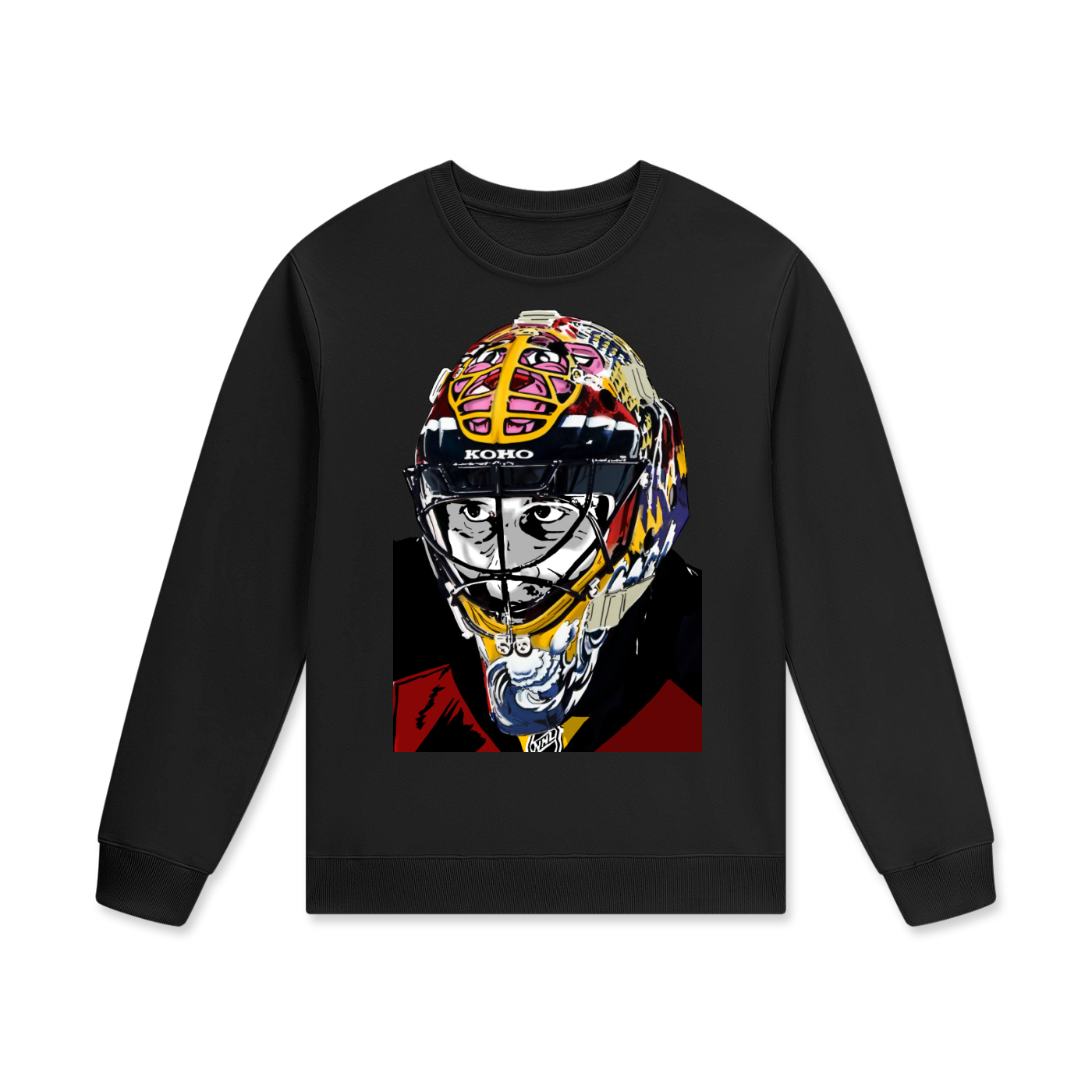 Roberto Luongo - Pink Panther Setup Pullover 🥅