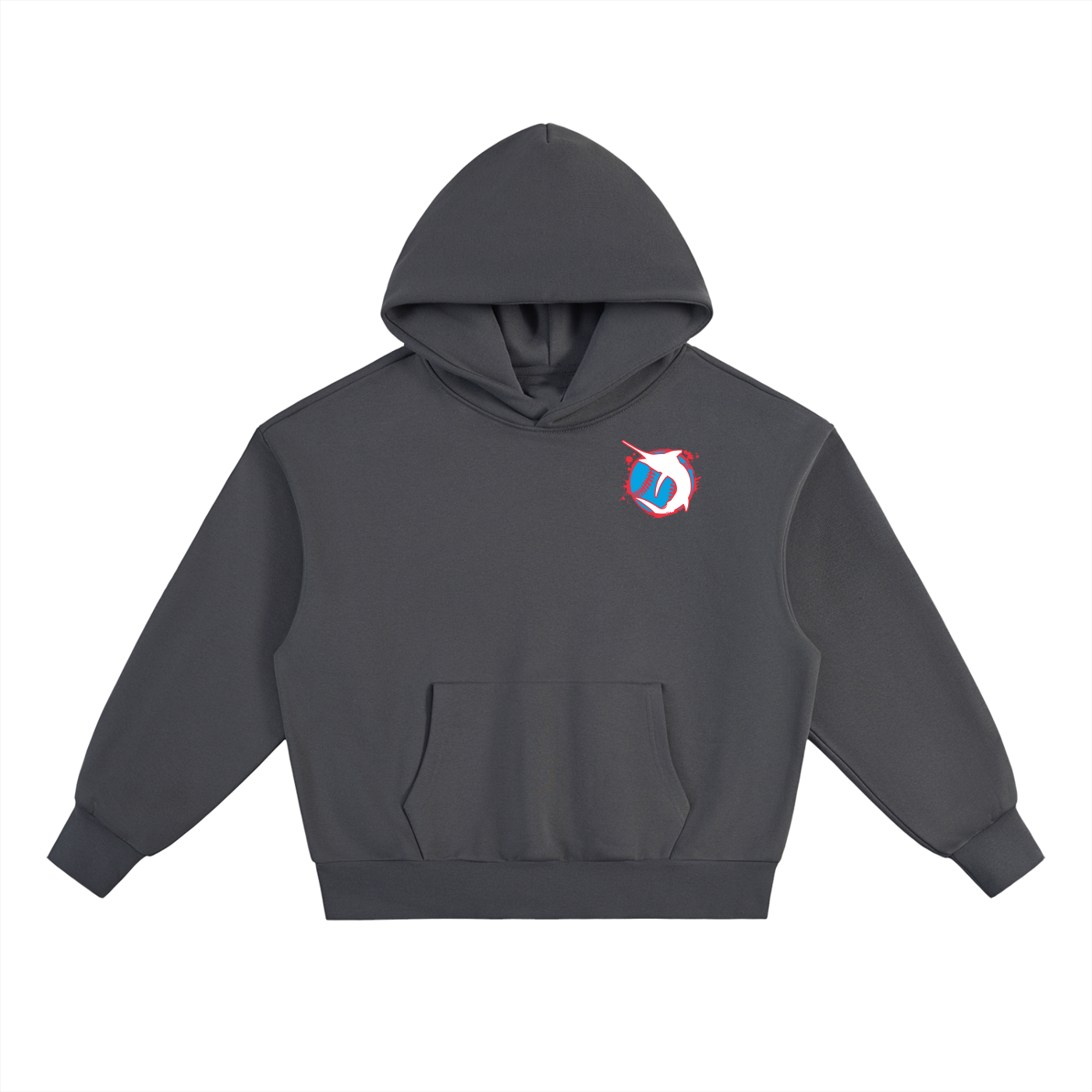 Miami Baseball x iTIXNOW 🎣⚾️ Fleece Hoodie Designed By Dennis Friel