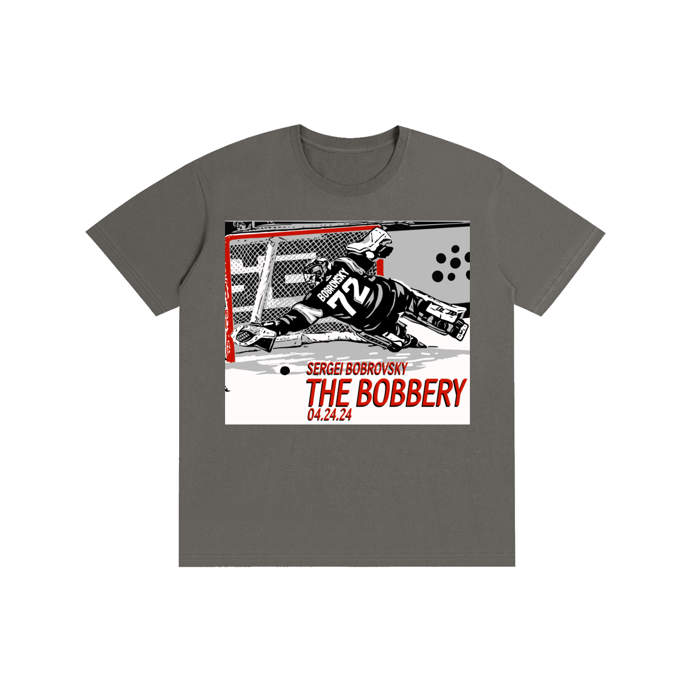 Sergei Bobrovsky — The Bobbery 🐆🥅🧤