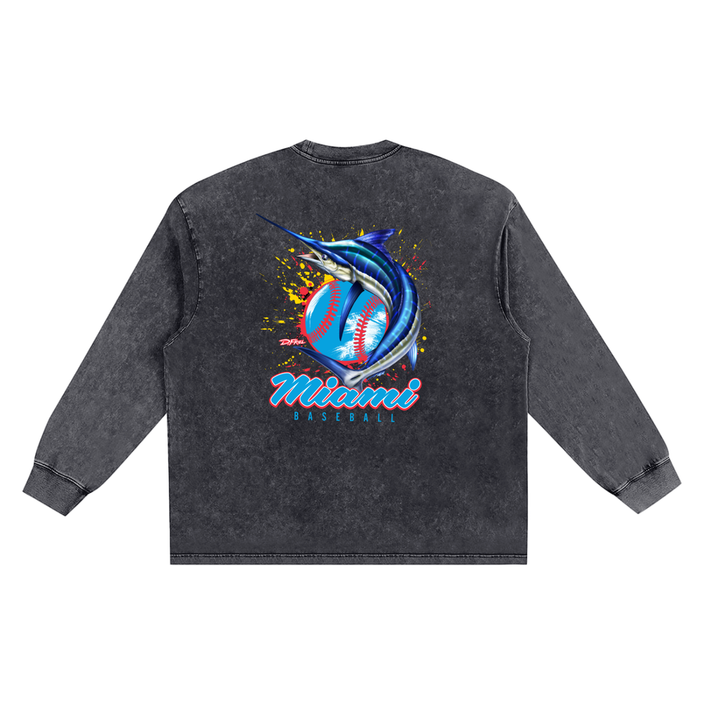 Miami Baseball x iTIXNOW 🎣⚾️ Designed By Dennis Friel