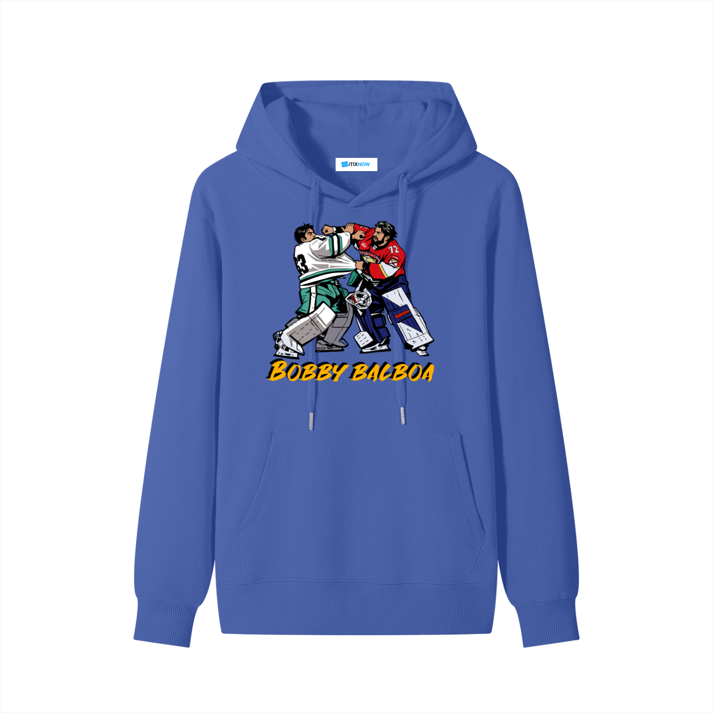 Bobby Balboa Unisex Cotton Hoodie 🥊 🥅