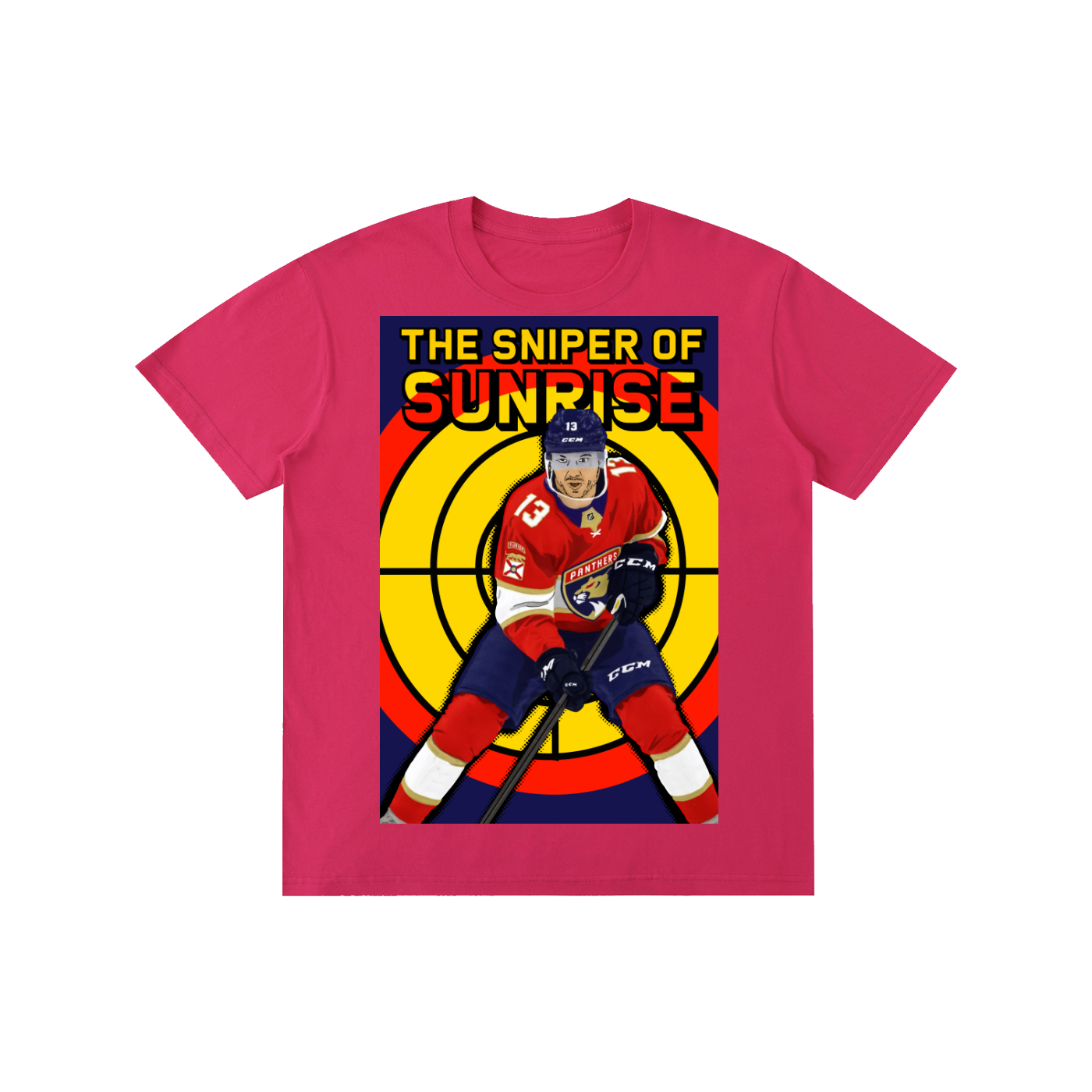 The Sniper of Sunrise — Reinhart Edition Tee 🎯 🏒 🥅