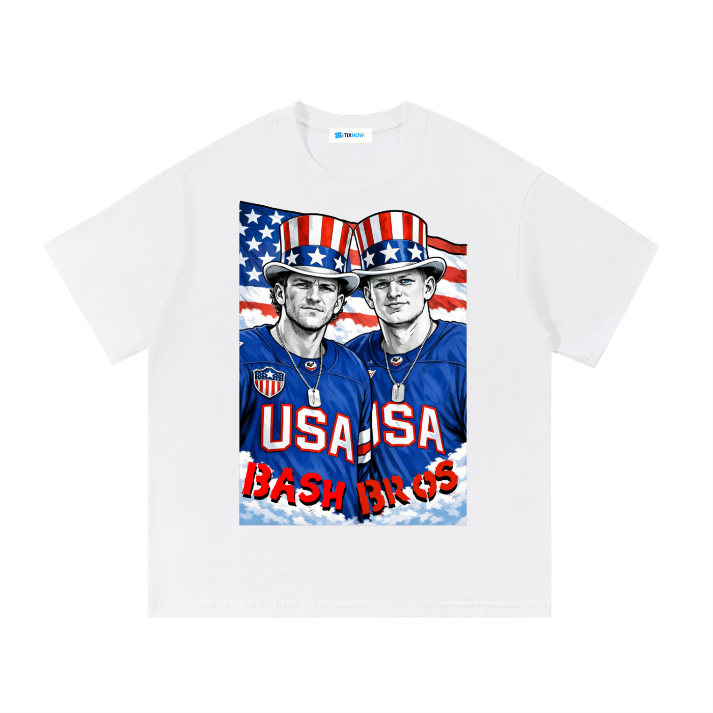 Bash Bros - TEAM USA HEART