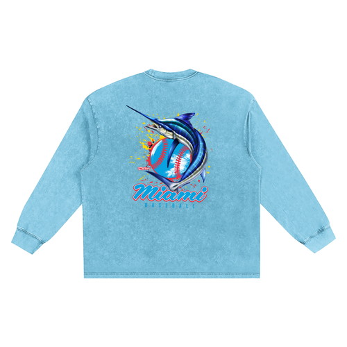 Miami Baseball x iTIXNOW 🎣⚾️ Designed By Dennis Friel