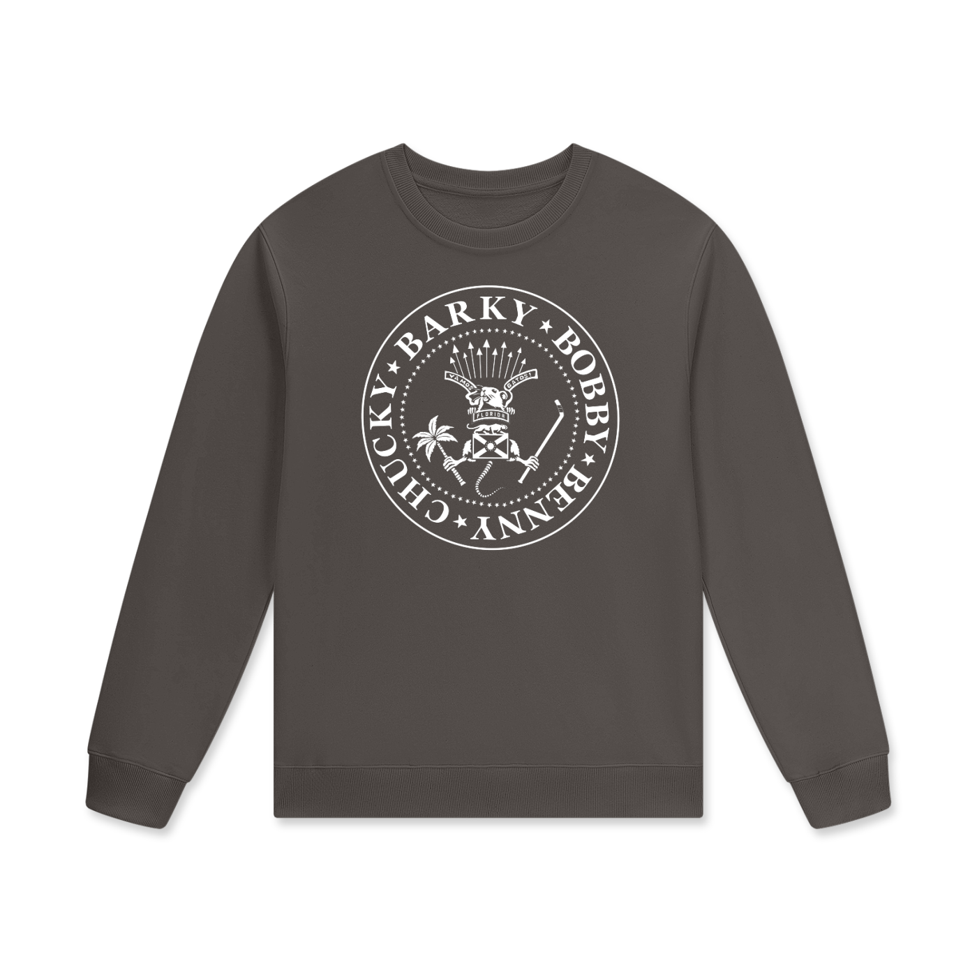 Barky, Bobby, Benny, Chucky Unisex Cotton Pullover 🏒