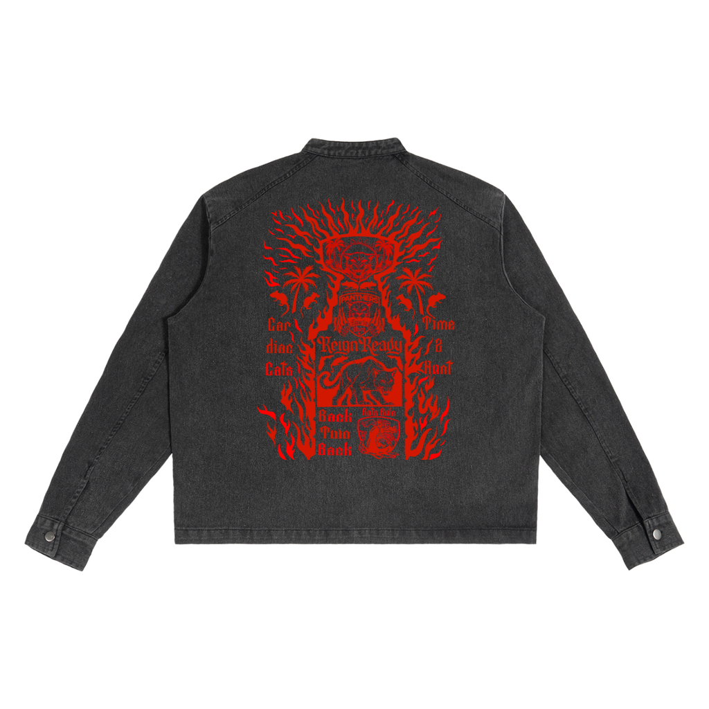 Reign Ready — Back-to-Back Rally Towels Jacket 🏒 🥅