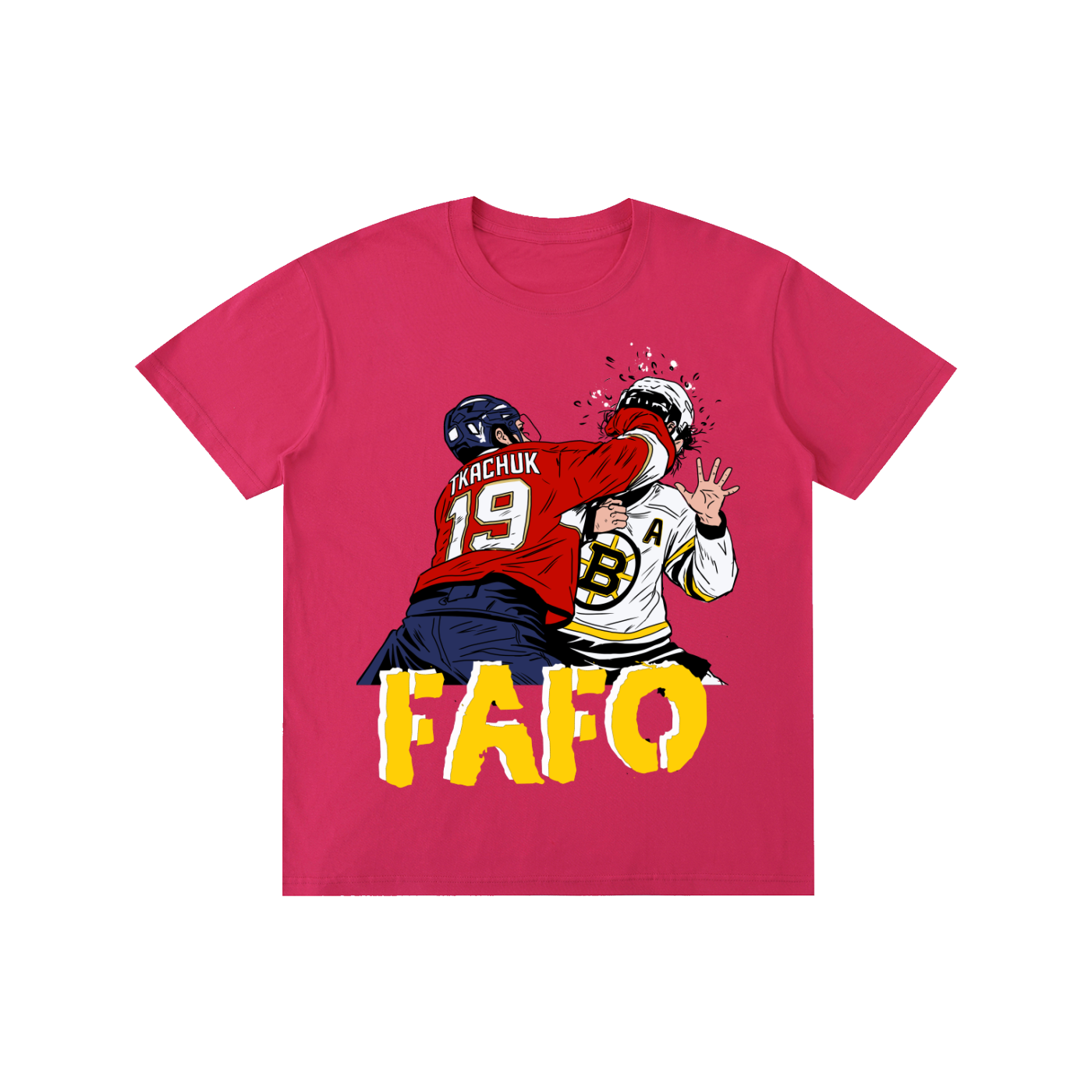 FAFO: Tkachuk v Pastrnak 🐀🔥🥊