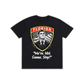 "We're. Not. Gonna. Stop!" t-shirt in Classic Black