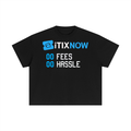 ZERO FEES in Black