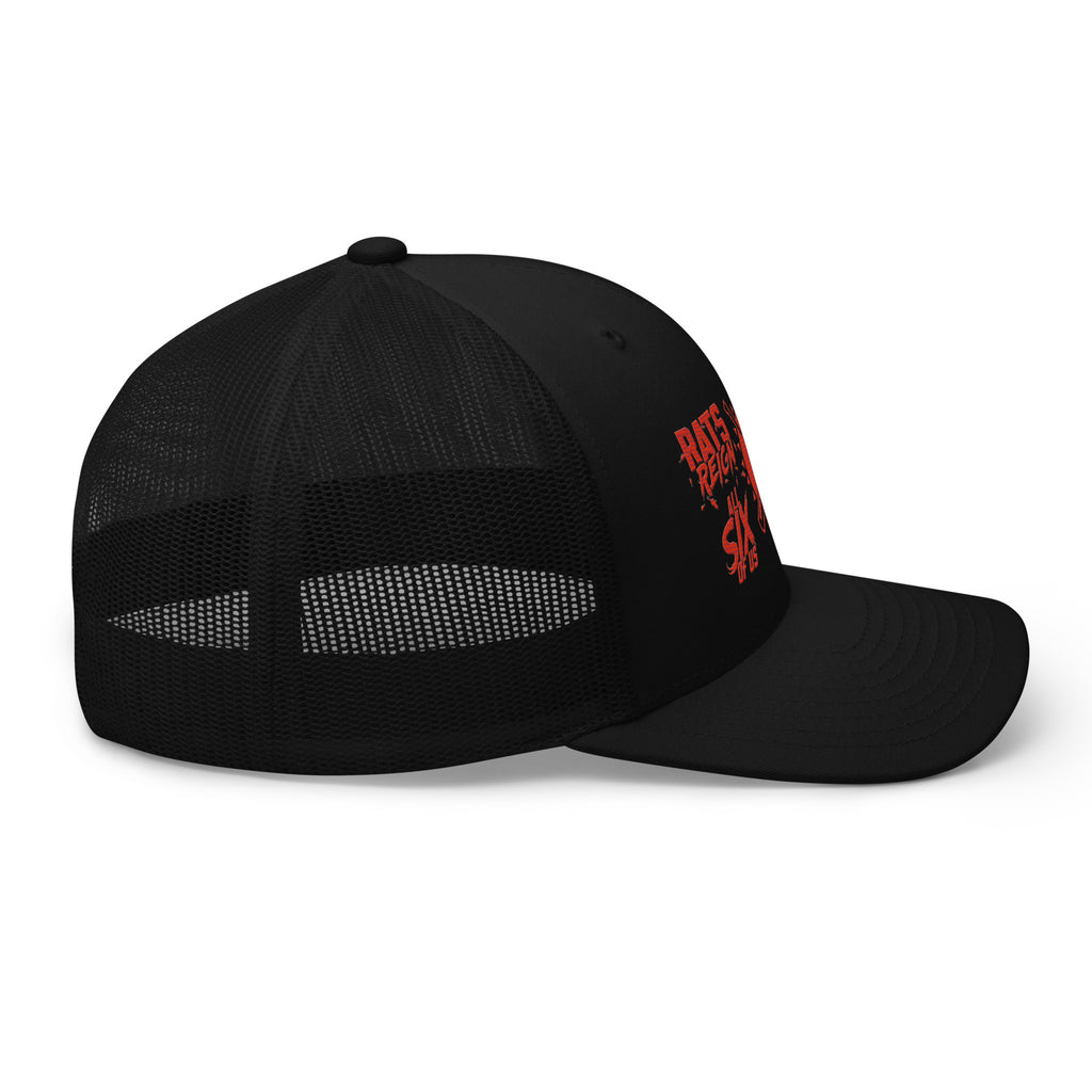 Trucker Cap Rally Towel 2025 in Black right view