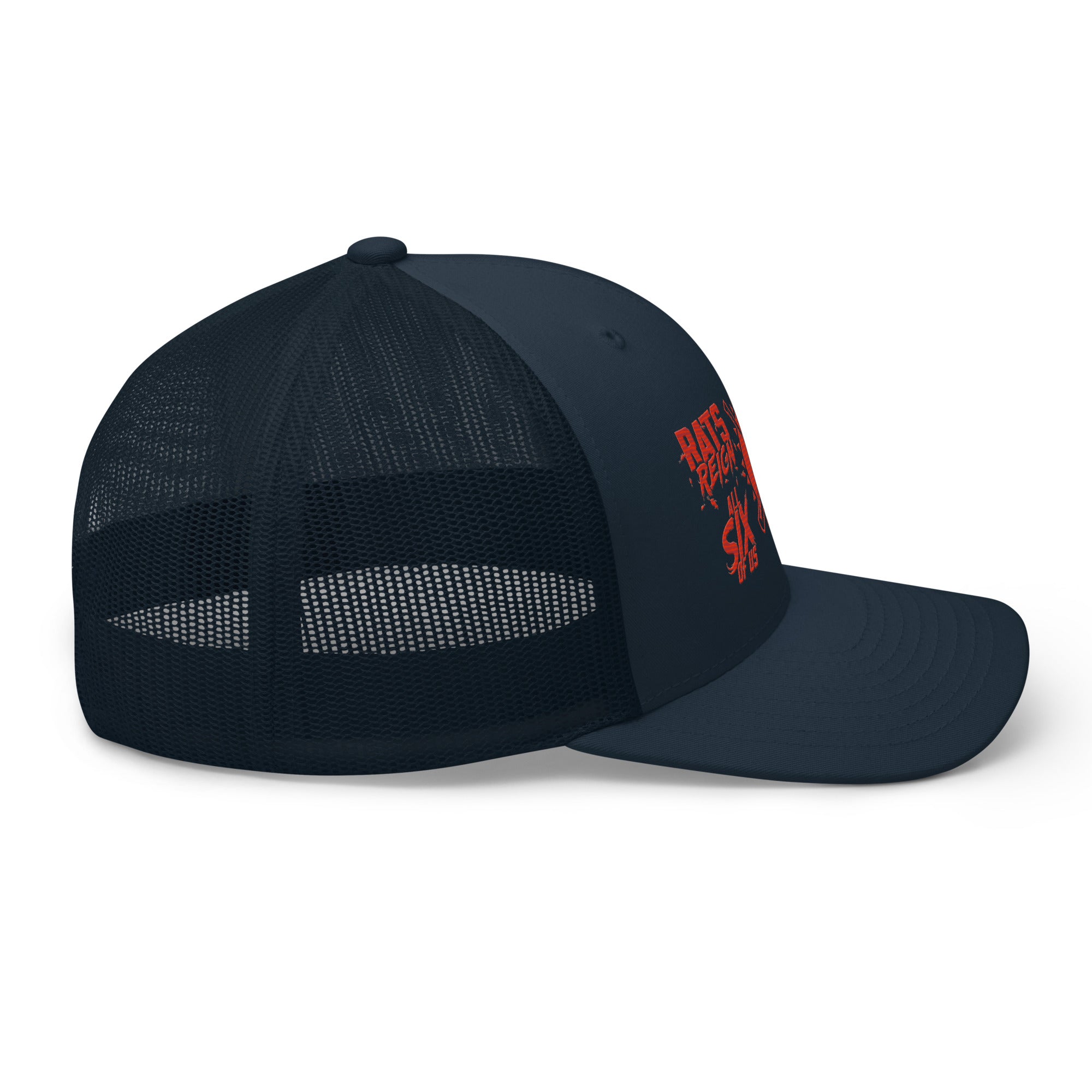 Trucker Cap Rally Towel 2025 in Navy right view