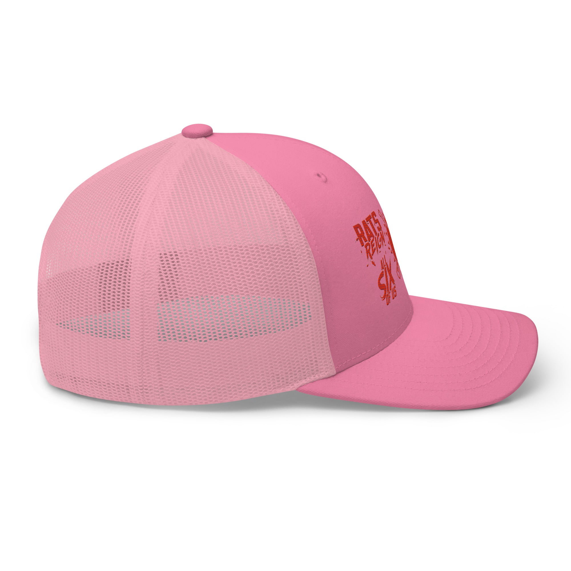 Trucker Cap Rally Towel 2025 in Pink right view