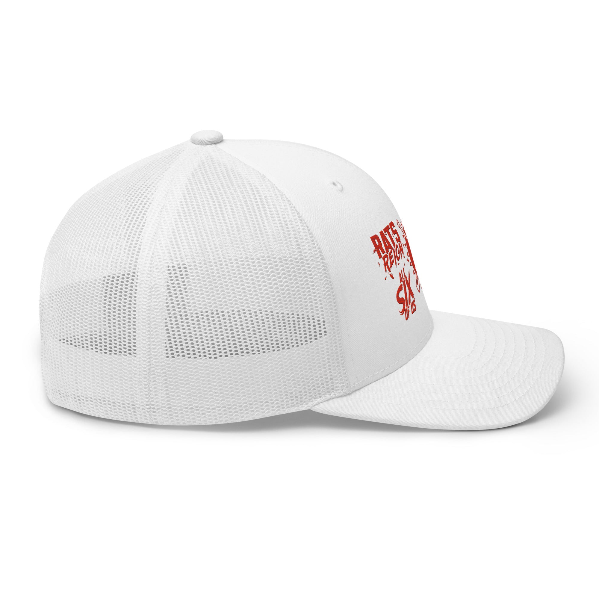 Trucker Cap Rally Towel 2025 in White right view